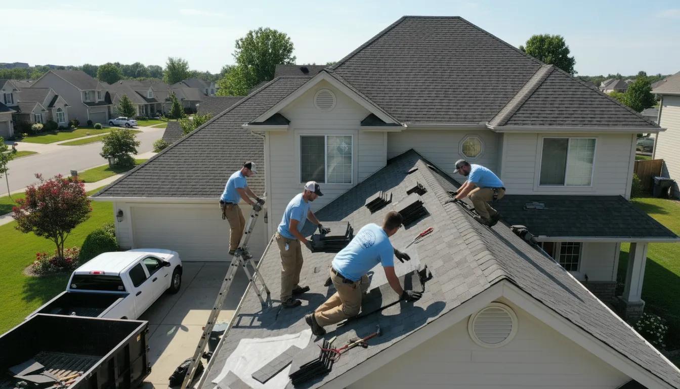 Roofing in Kingston